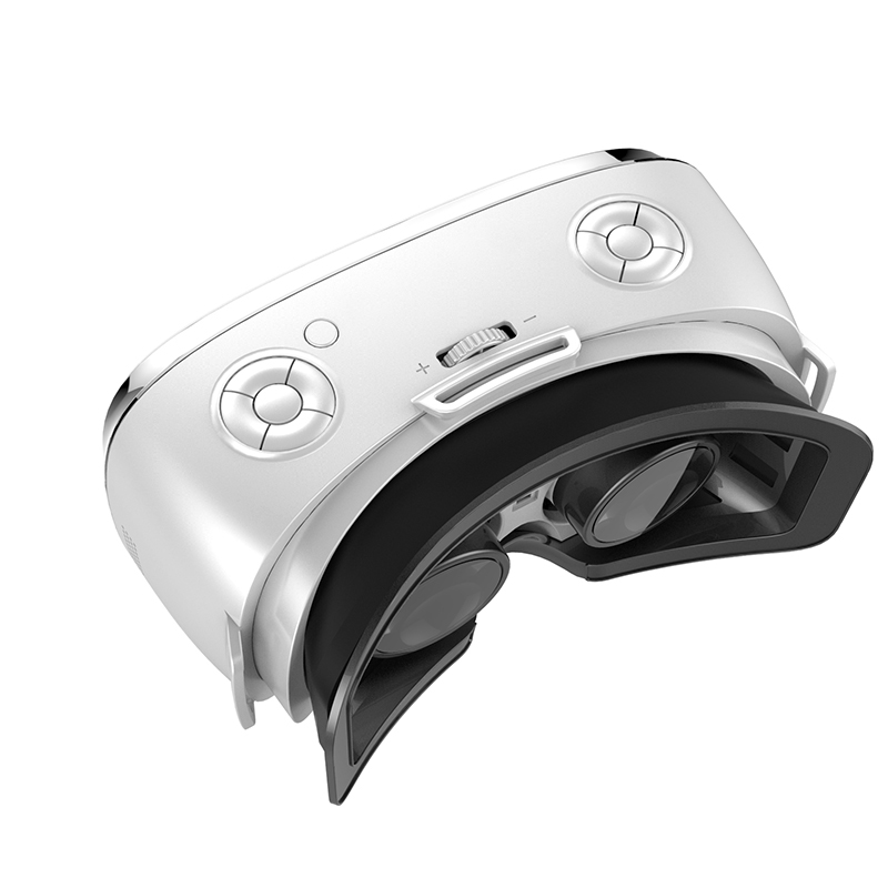 Andoer Virtual Reality Glasses 3D VR Box Glasses Headset Universal for Android iOS Windows Smart Phones with 4.7 to 6.0 Inches