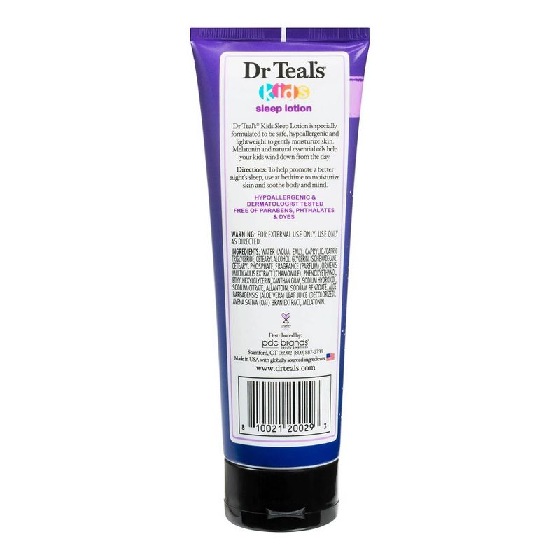 Dr. Teal's Kids Melatonin Sleep Lotion - 8oz