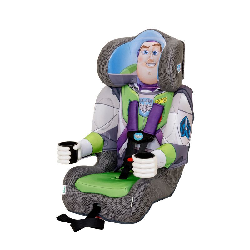 Kids Embrace Disney Buzz Lightyear 2 in 1 Child Toddler Booster Car Seat