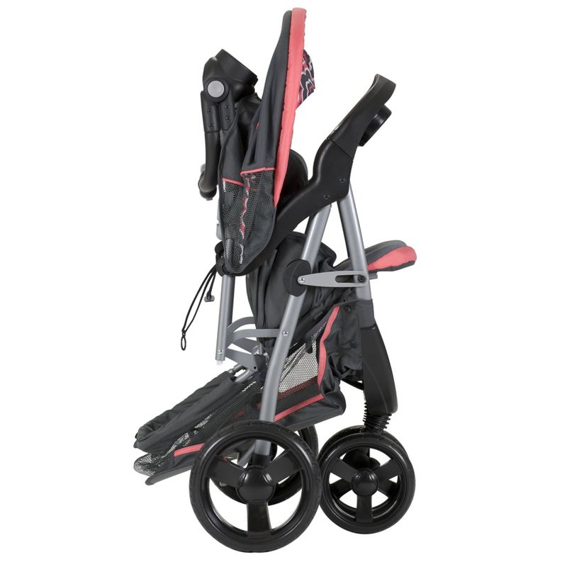 Cybex Balios S Lux Travel System with Aton 2 Infant Car Seat - Deep Black
