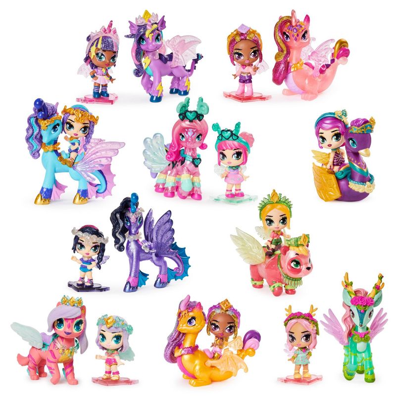 Hatchimals Pixies Riders Petal Primrose Pixie & Deeraloo Glider Hatchimal Set with Mystery Feature