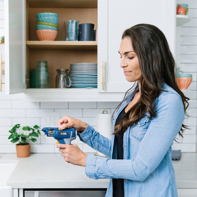 Blue Ridge Tools Rechargeable Screwdriver With Bit Storage