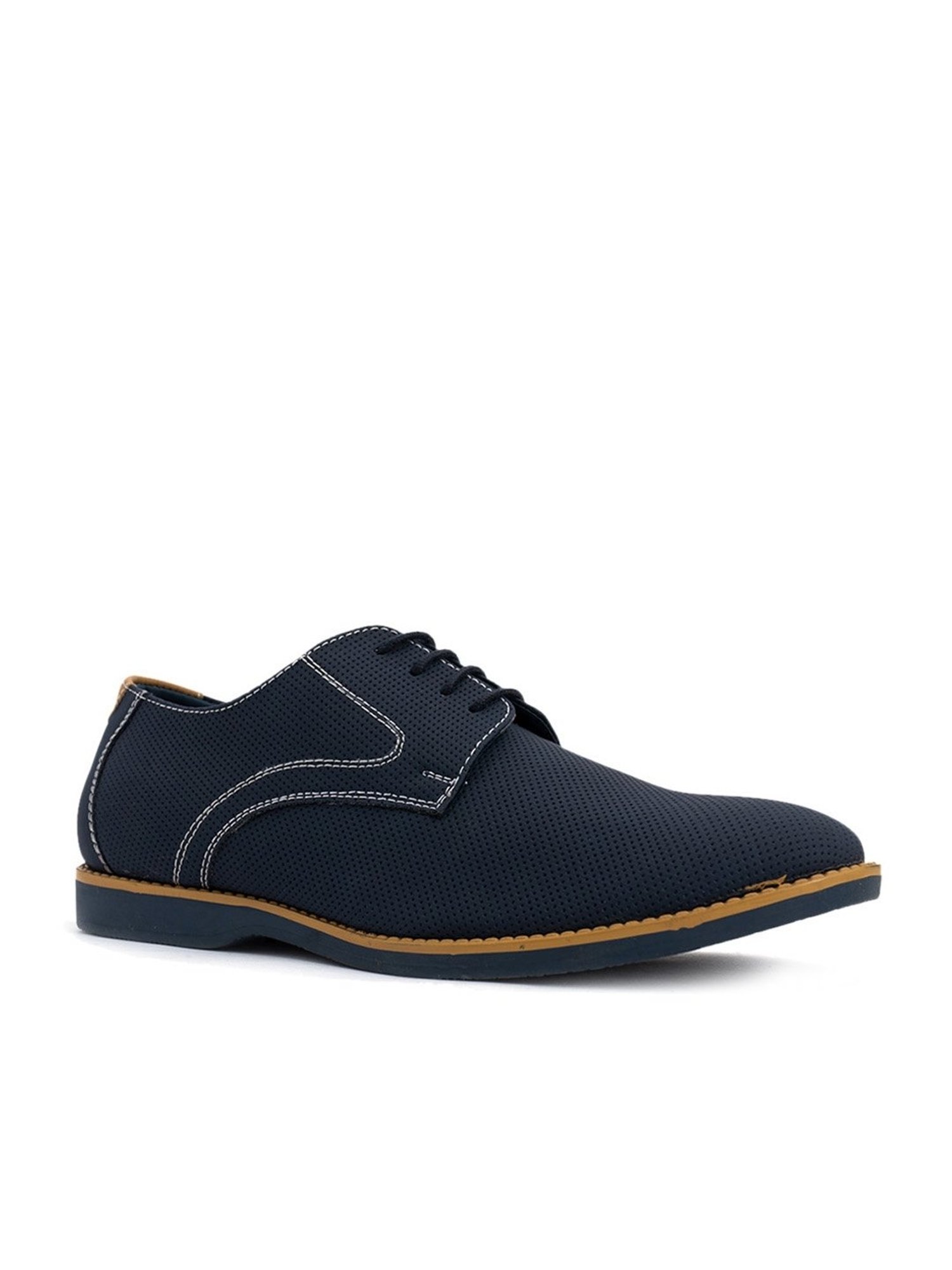 Lazard by Khadims Men's Navy Casual Sneakers