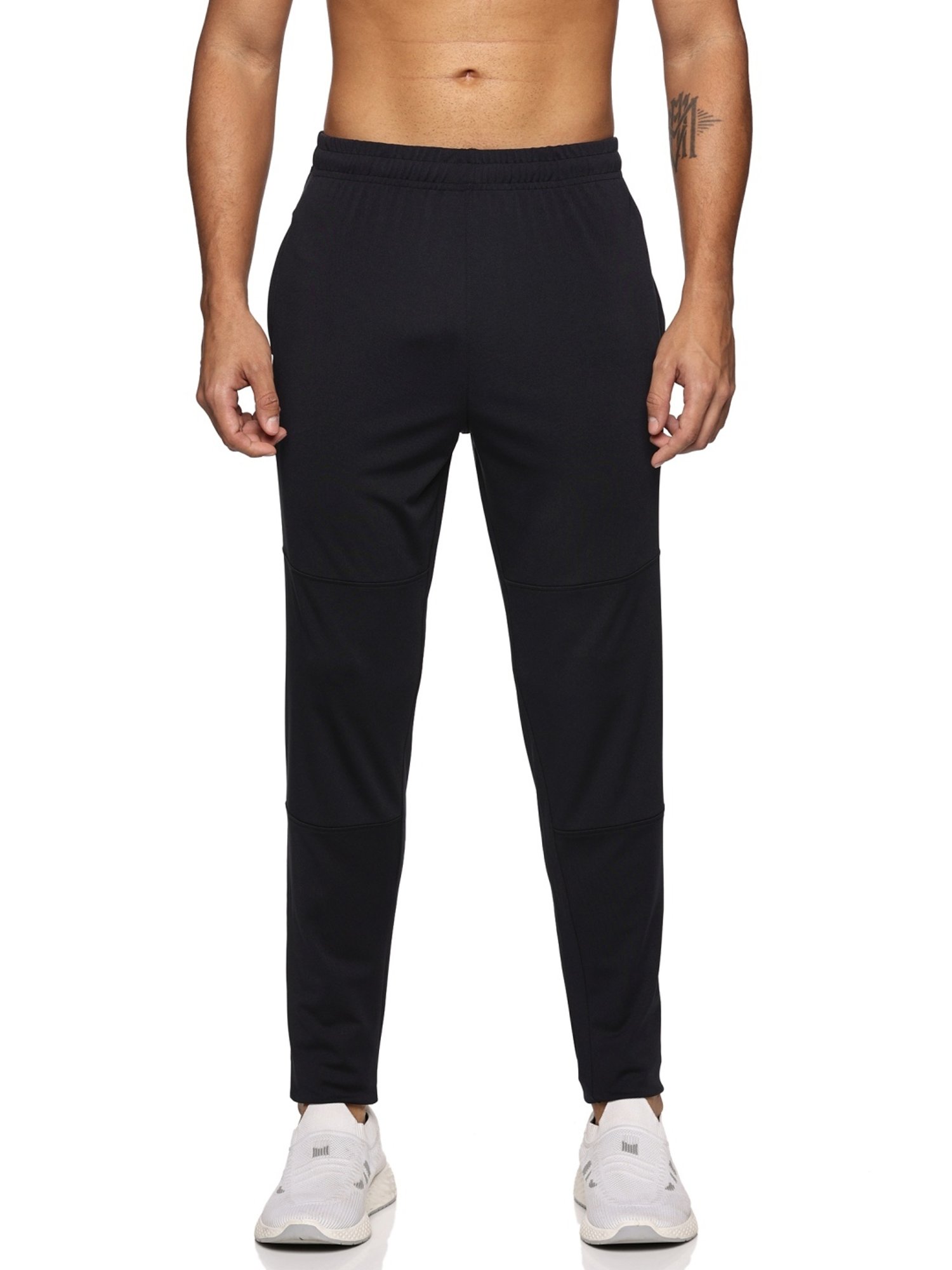 DOMIN8 Navy Slim Fit Trackpants