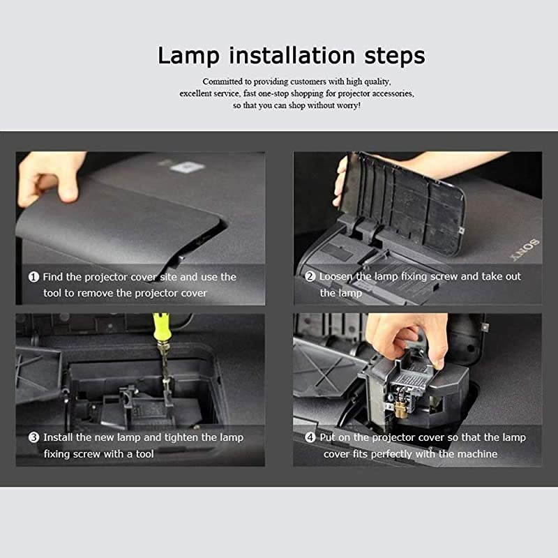 SP8VH01GC01 BLFP190E Replacement Projector Lamp for OPTOMA GT1080 S316 DH1009 H182X HD141X HD26 X316 W316 GT1070X BR326 BR323 with Housing