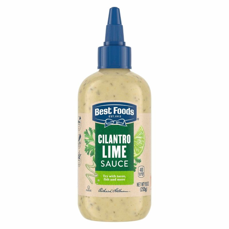 Best Foods Variety Sauce Cilantro Lime - 9oz