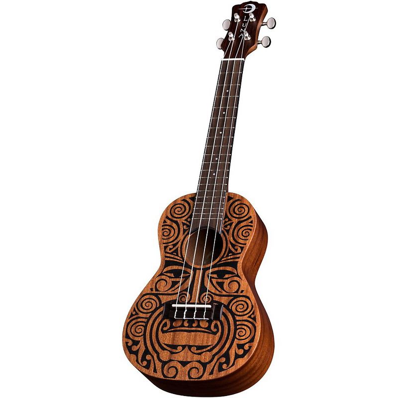 Mitchell MU100CE Acoustic-Electric Concert Ukulele Natural Koa