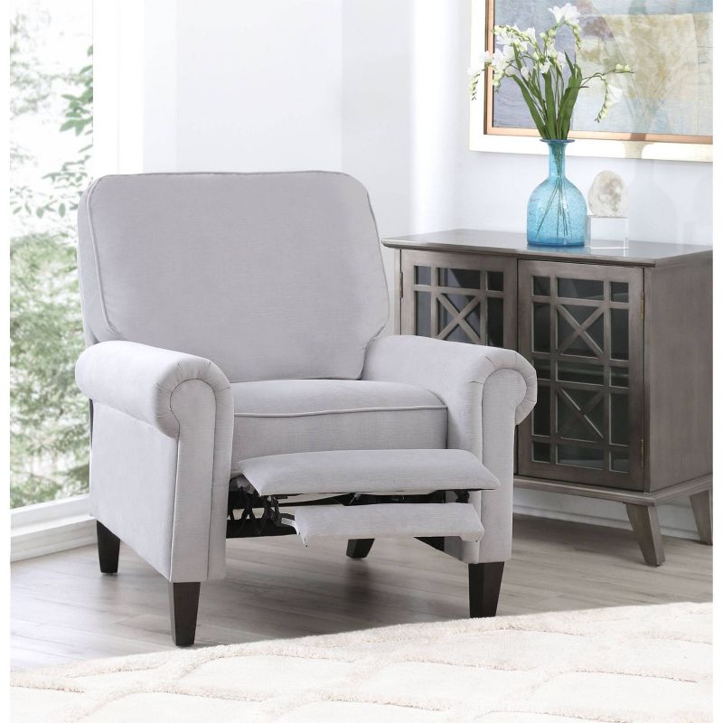 Arbor Push Back Recliner Gray - Abbyson Living