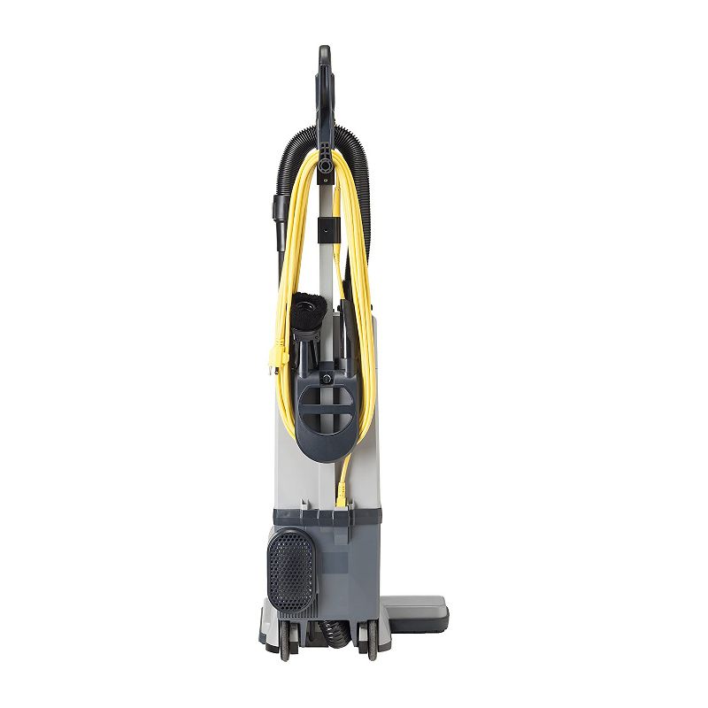 ProTeam ProForce 1200XP 3.25 Quart Multifunctional Upright Vacuum Cleaner with On Board Tools and 50 Foot Extension Cord