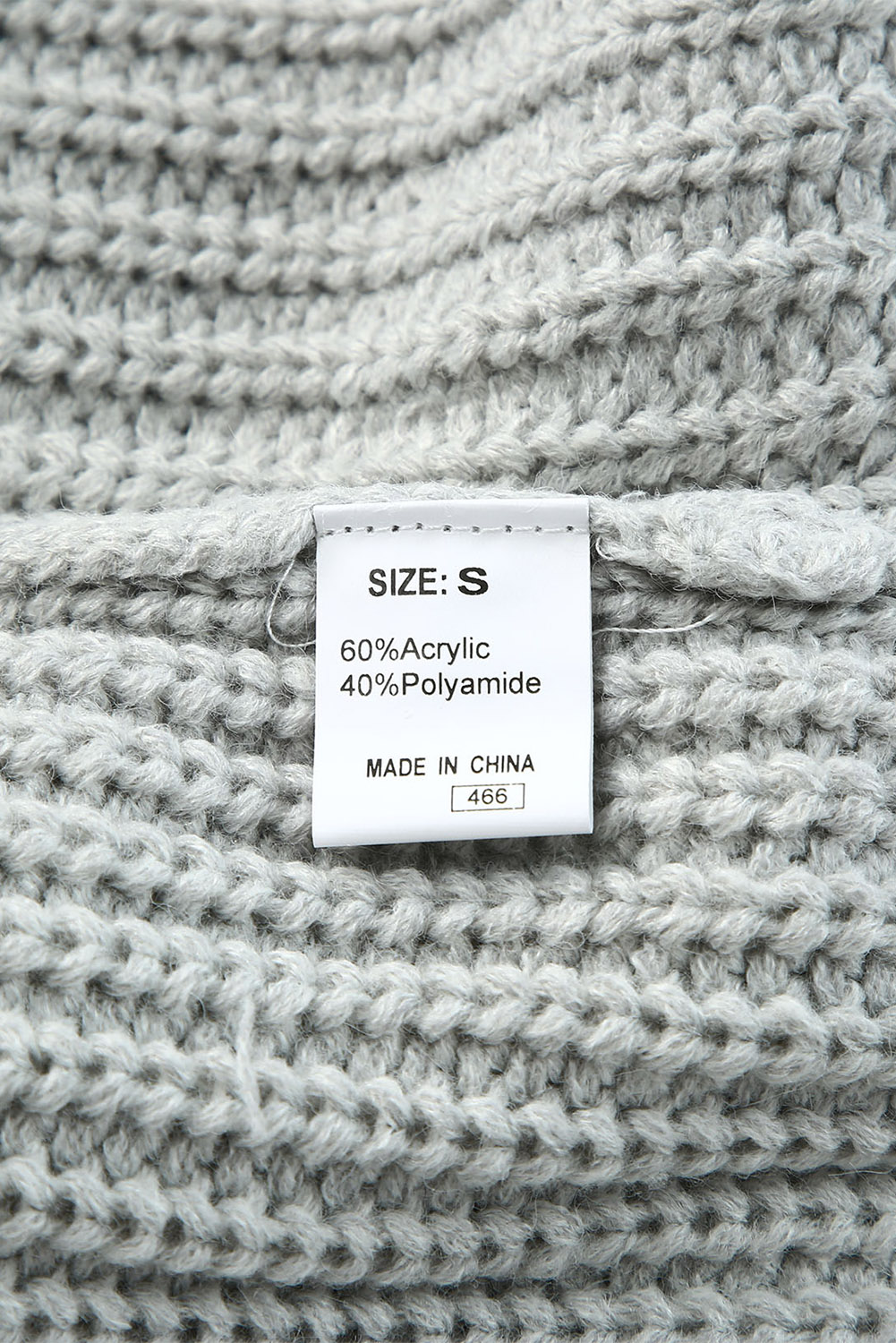 Yellow Drop Shoulder Henley Pullover Sweater With Slits