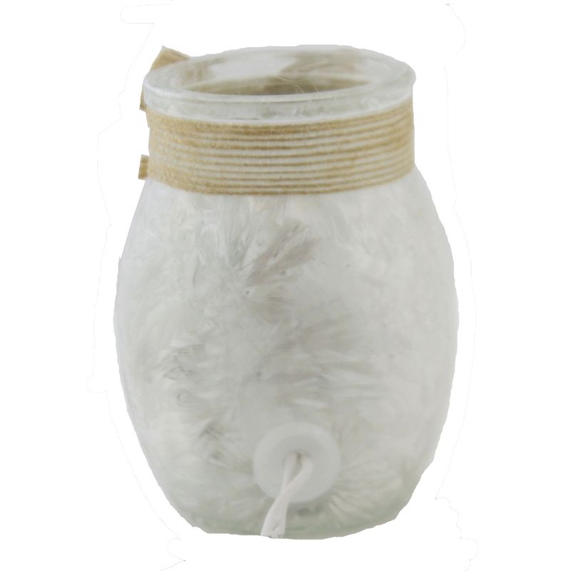 Stony Creek 4.0" Christmas Cardinals Small Jar Pre-Lit Electric  -  Novelty Sculpture Lights