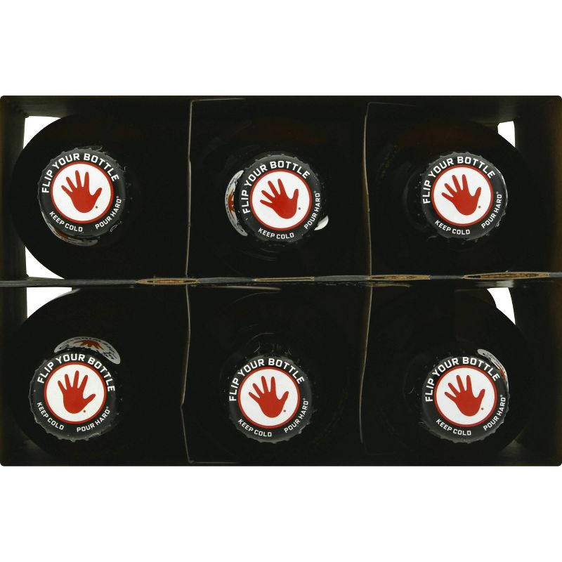 Left Hand Nitro Milk Stout Beer - 6pk/12 fl oz Bottles
