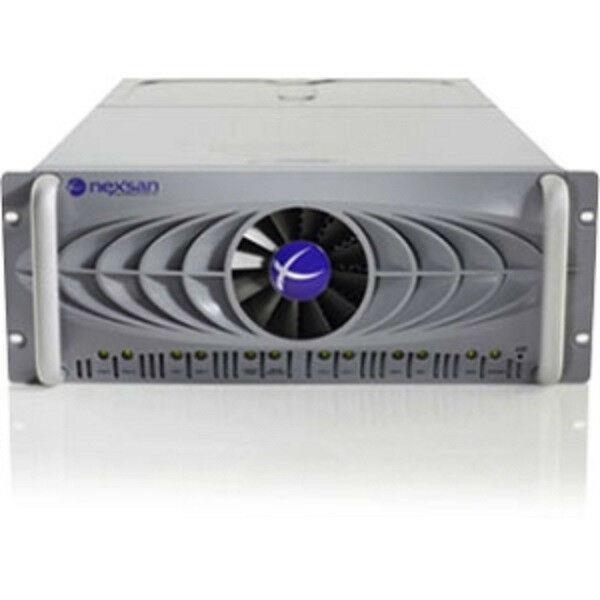 NexSAN SataBeast 24TB 12x 2TB SAN Storage System SATA FC/iSCSI 2x 4Gb Controller