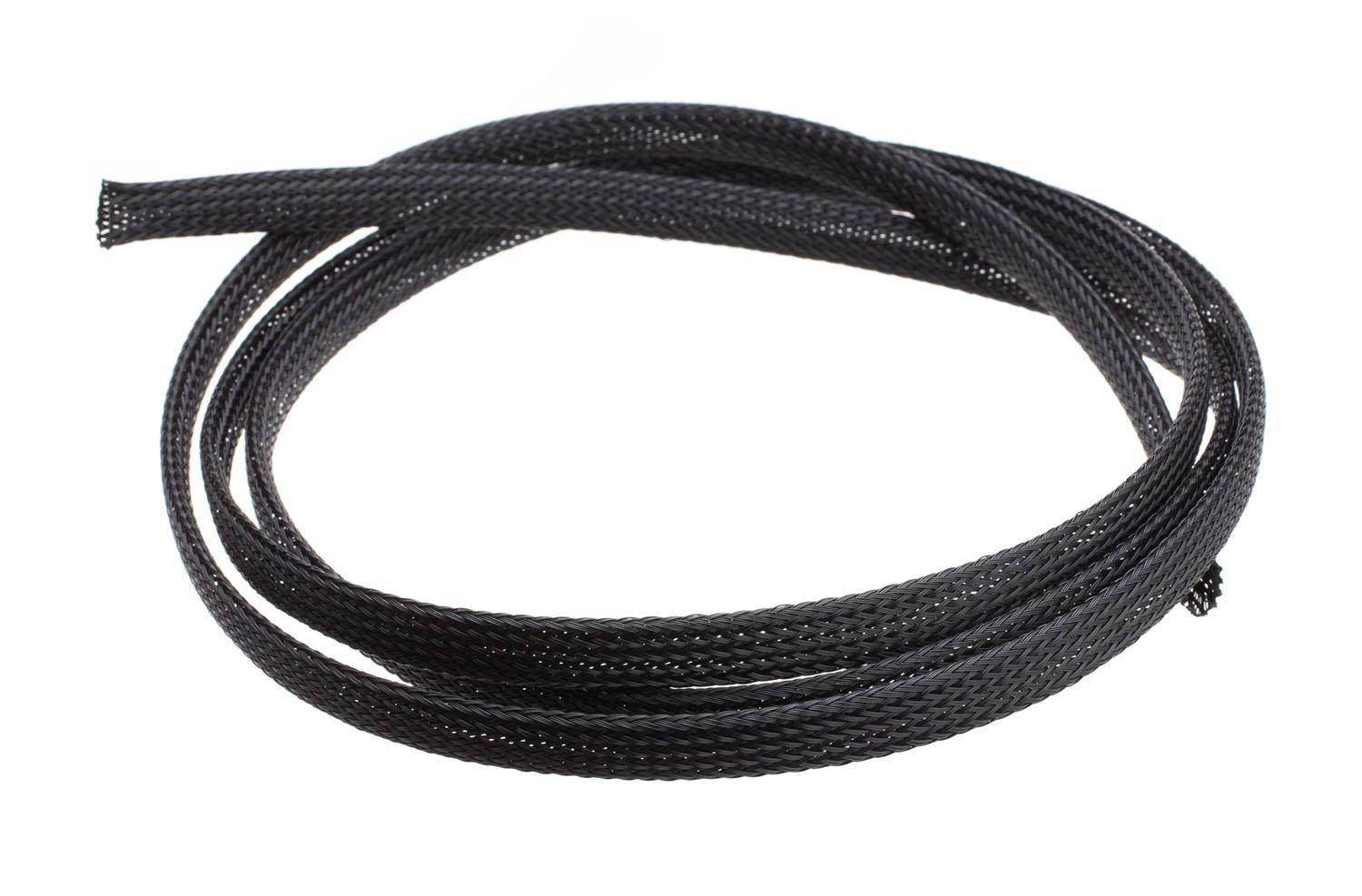 Cable 1/2" Diameter Woven Polyester Expandable Wire Sleeving - 15 foot