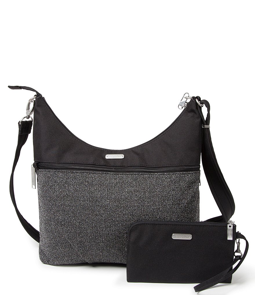 Baggallini Anti-Theft Large Hobo Colorblock Bag