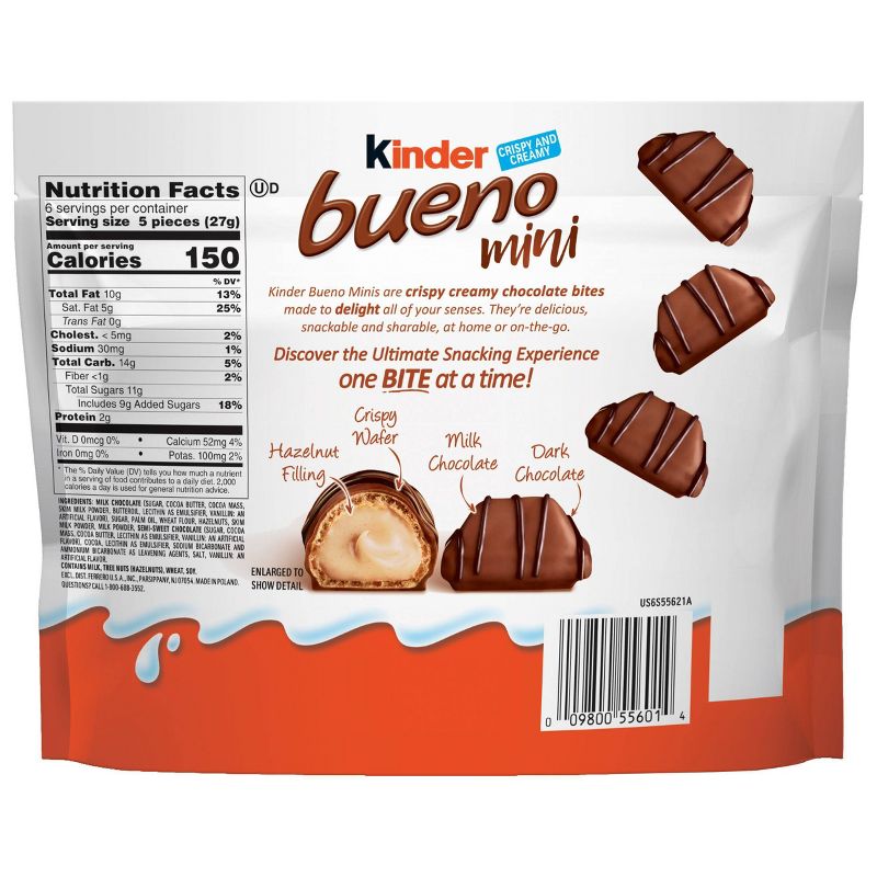 Kinder Bueno Minis Share Pack - 5.7oz