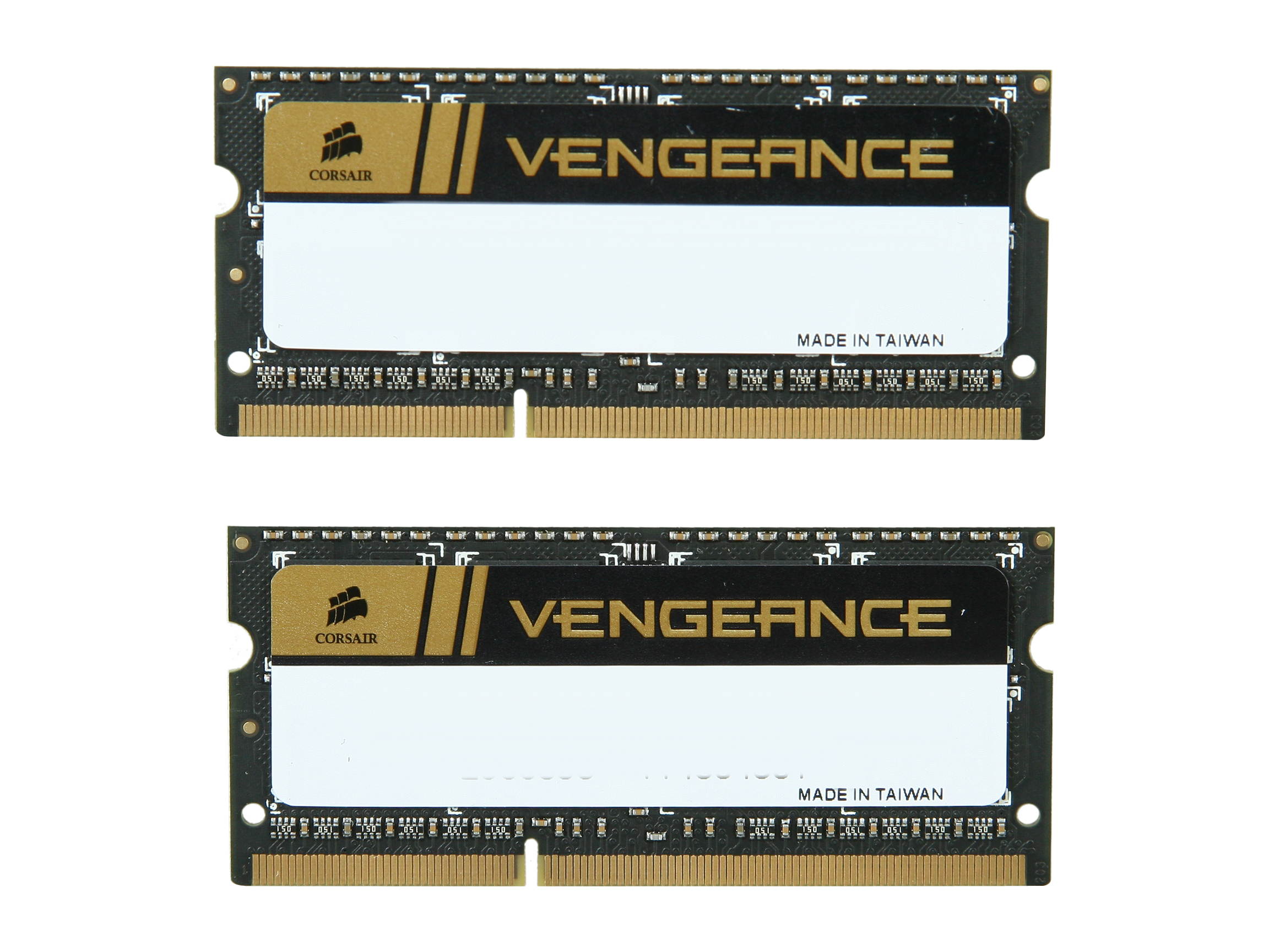 CORSAIR Vengeance 8GB (2 x 4GB) 204-Pin DDR3 SO-DIMM DDR3 1600 (PC3 12800) Laptop Memory Model CMSX8GX3M2A1600C9