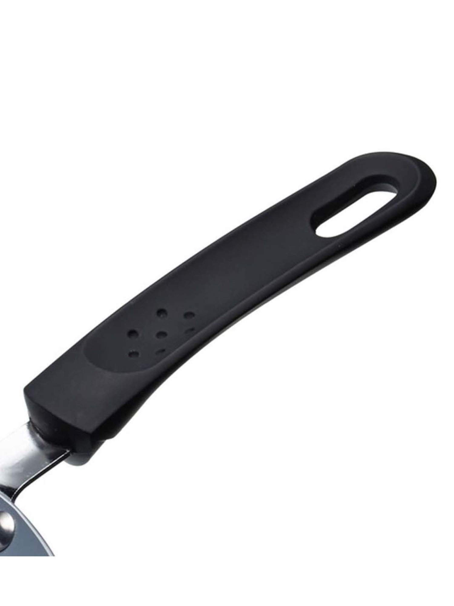 MasterClass Black Medium Aluminium Eco Crepe Pan - 24 cm