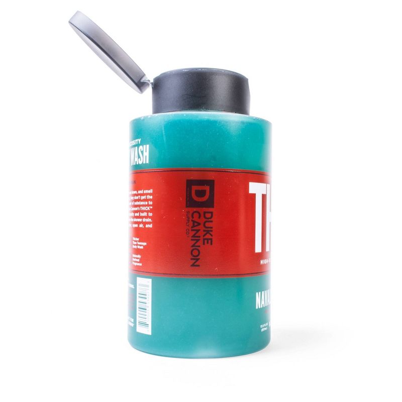 Duke Cannon Thick Body Wash High Viscosity Naval Supremacy - 17.5 fl oz