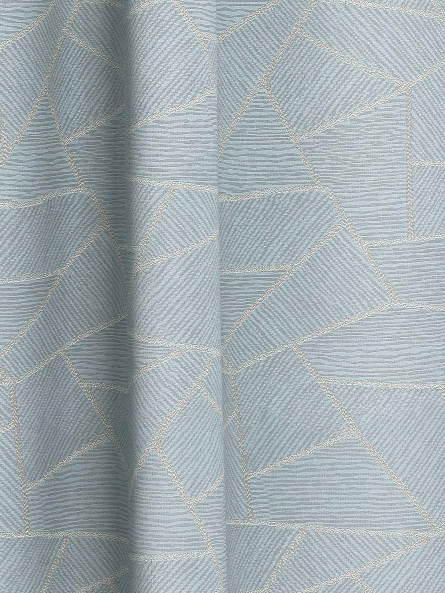 DDECOR Live Beautiful Blue Polyester 7 ft Door Curtain