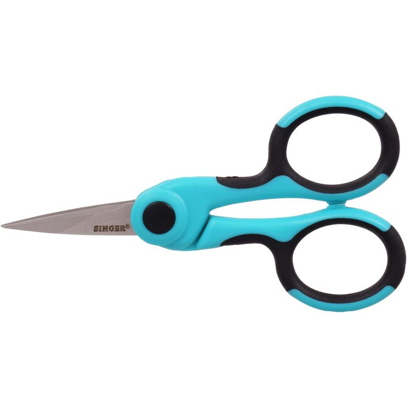 Singer ProSeries(TM) Detail Scissor 4.5"-W/NANO Tip(TM) Comfort Grip