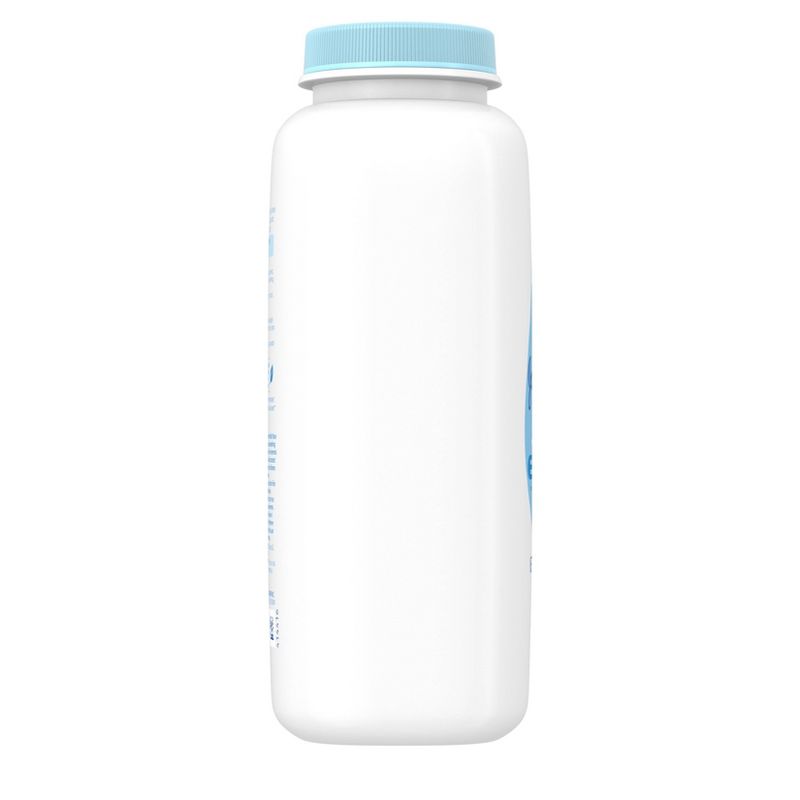 Johnson's White Baby Powder with Cornstarch - 9oz