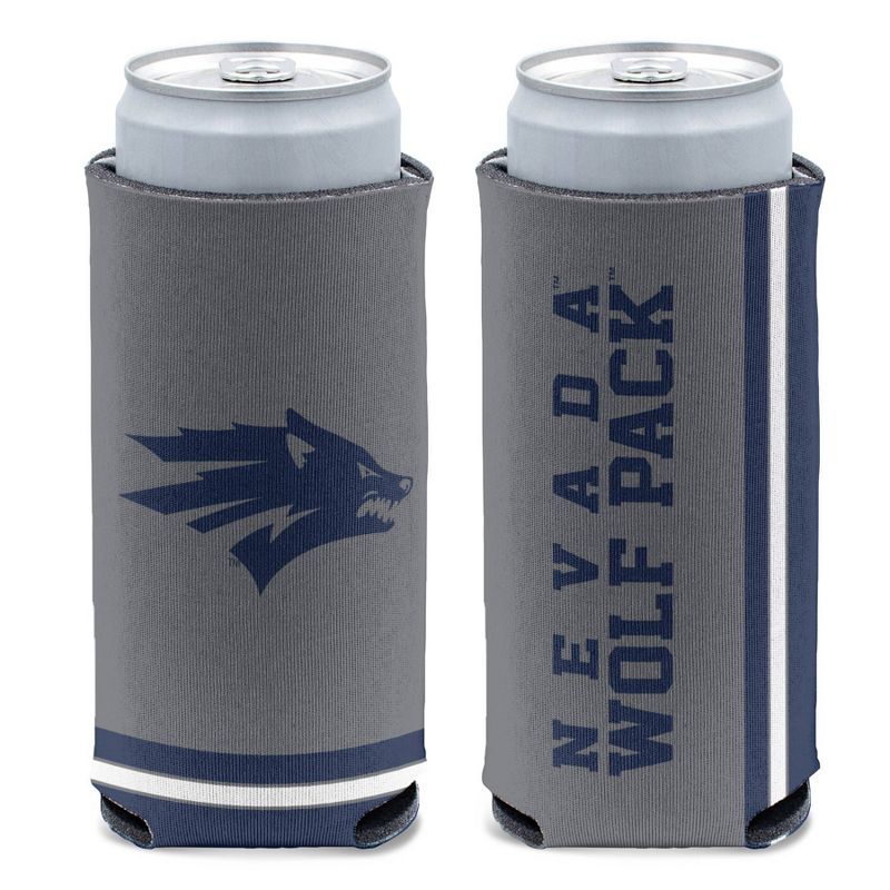 NCAA Nevada Wolf Pack Slim Can Cooler