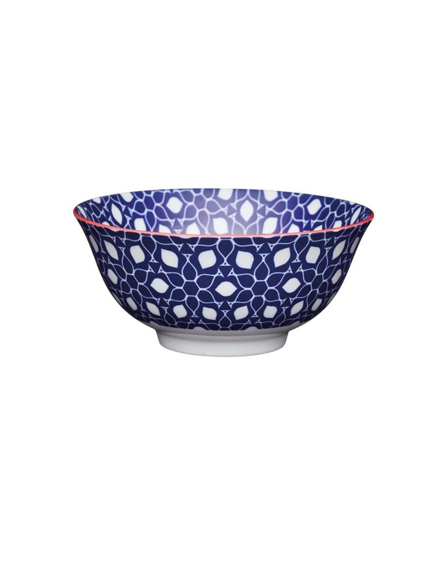 KitchenCraft Navy Stoneware 15.7 cm Bowl