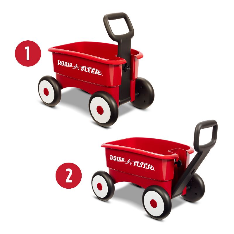 Radio Flyer My 1st 2 in 1 Wagon - Red