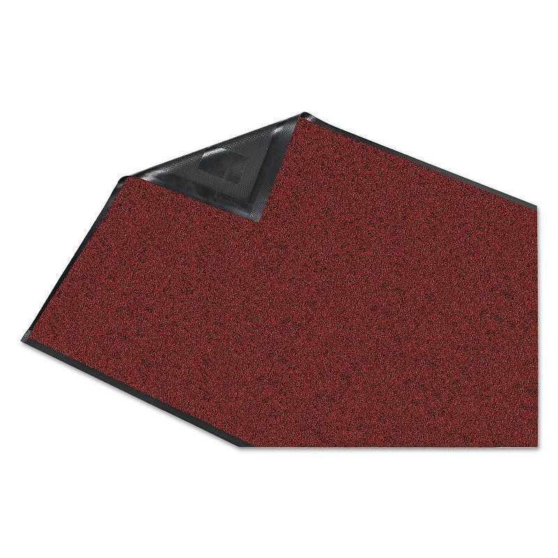 3'x10' Rectangle Solid Floor Mat Red - Guardian