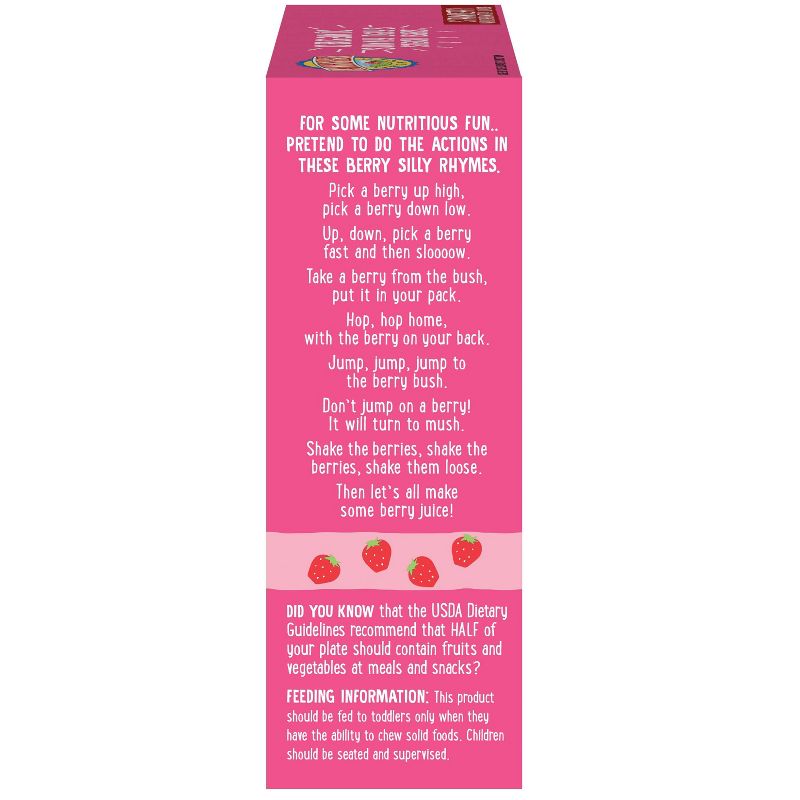 Earth's Best Sesame Street Organic Sunny Days Strawberry Snack Bars - 8ct/0.67oz Each