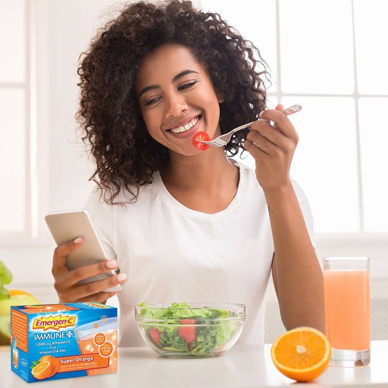 Emergen-C Immune+ - Orange - 50ct