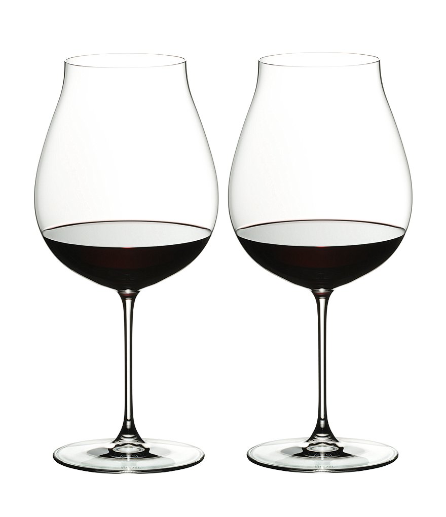 Riedel Veritas New World Pinot Noir / Nebbiolo / Rose Champagne, Set of 2