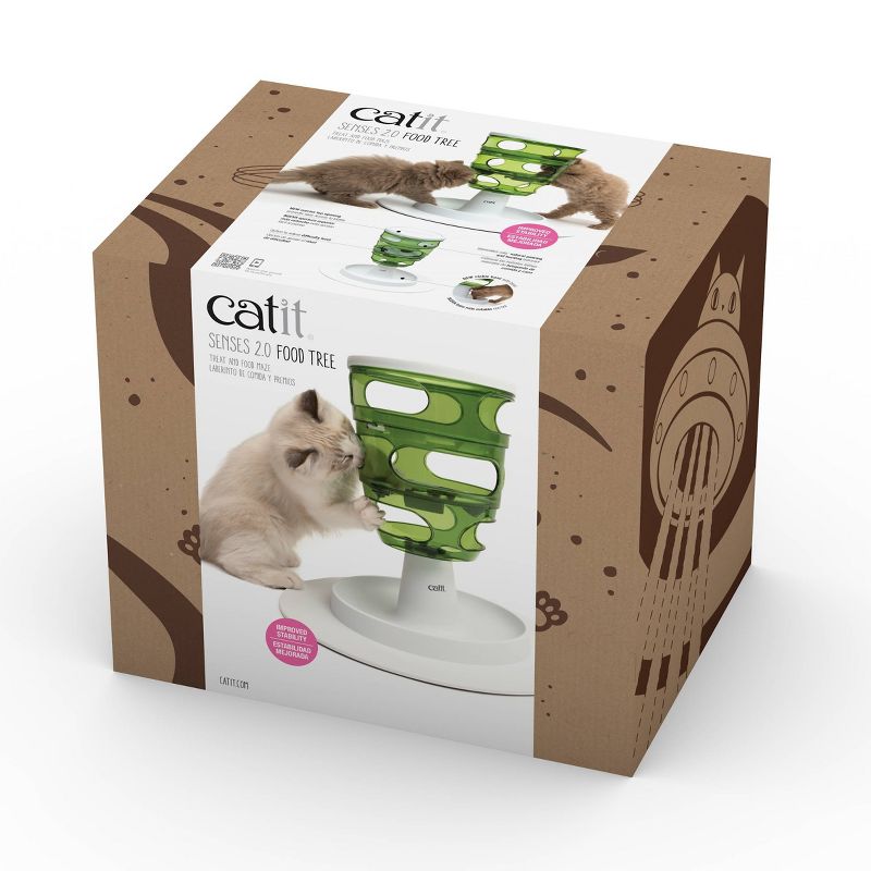 Catit Senses 2.0 Food Tree for Cats