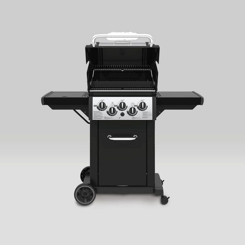 Broil King Monarch 390 3-Burner Natural Gas Grill 834287