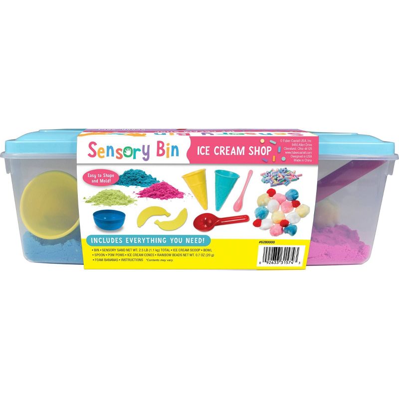 Ice Cream Shop Sensory Bin - Creativity for Kids