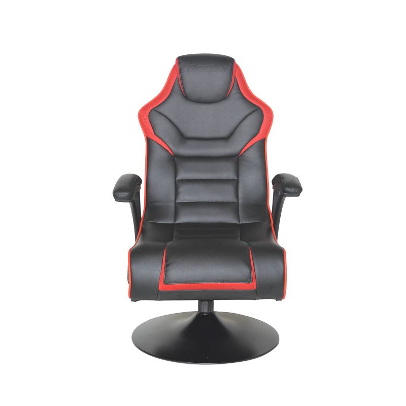Torque Wireless Gaming Chair Red/Black - X Rocker