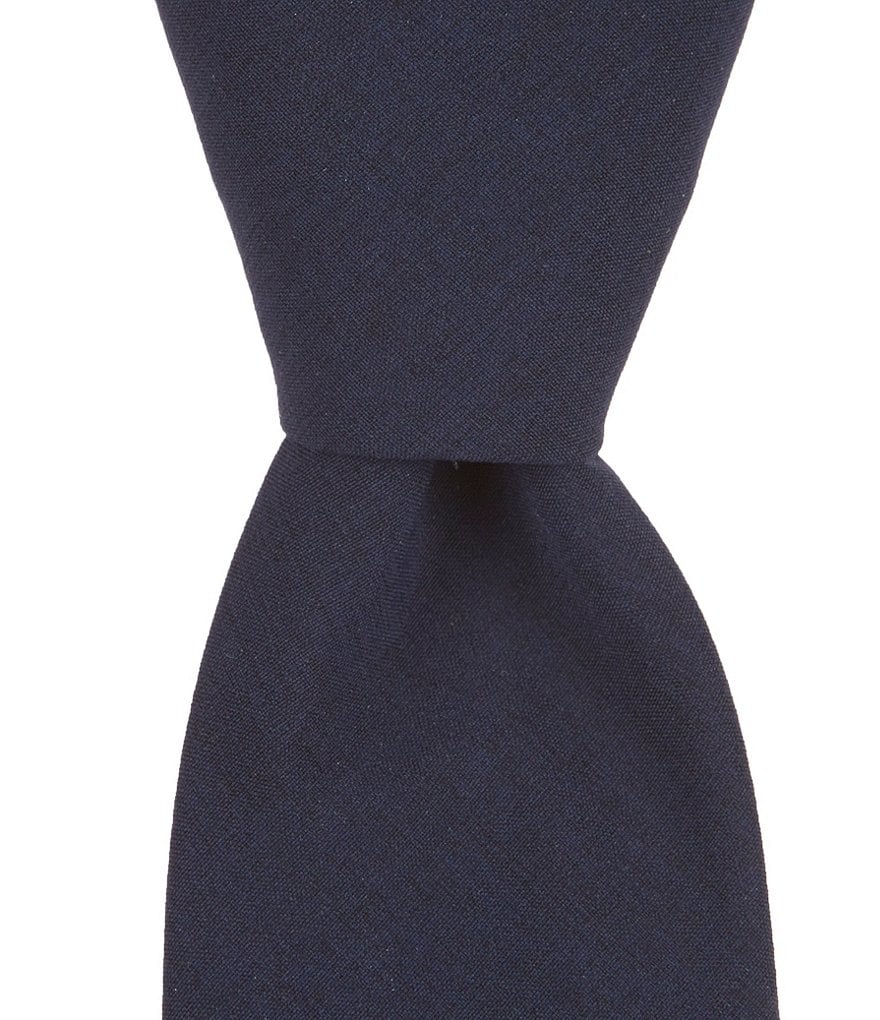 Original Penguin Village Solid Skinny 2 1/4#double; Tie