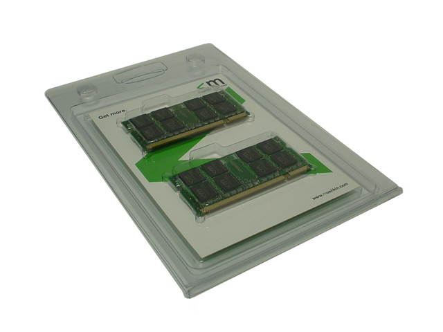 Mushkin Enhanced Essentials 4GB (2 x 2GB) 200-Pin DDR2 SO-DIMM DDR2 667 (PC2 5300) Dual Channel Kit Laptop Memory Model 996559
