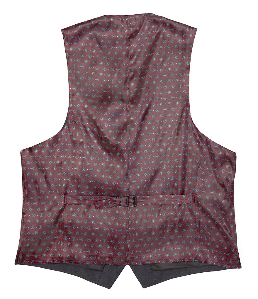 Perry Ellis Solid Suit Separates Vest