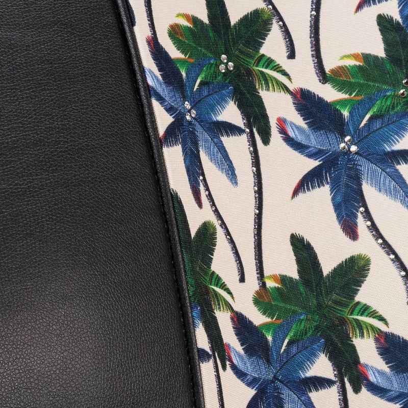 LUNNA 1pc Palm Tree Seat Vest Embellished with Swarovski Crystals