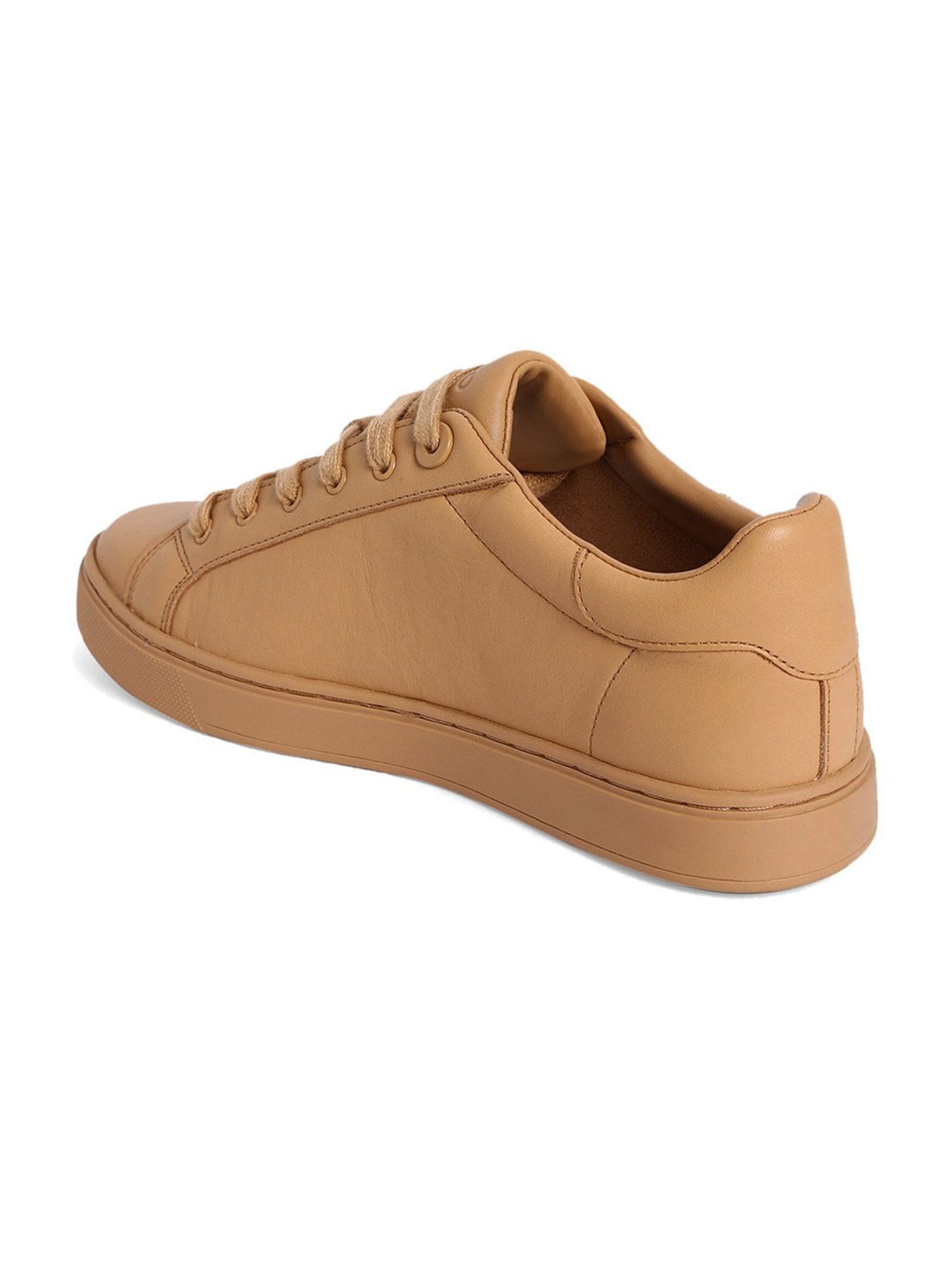 Aldo Women's Tan Sneakers