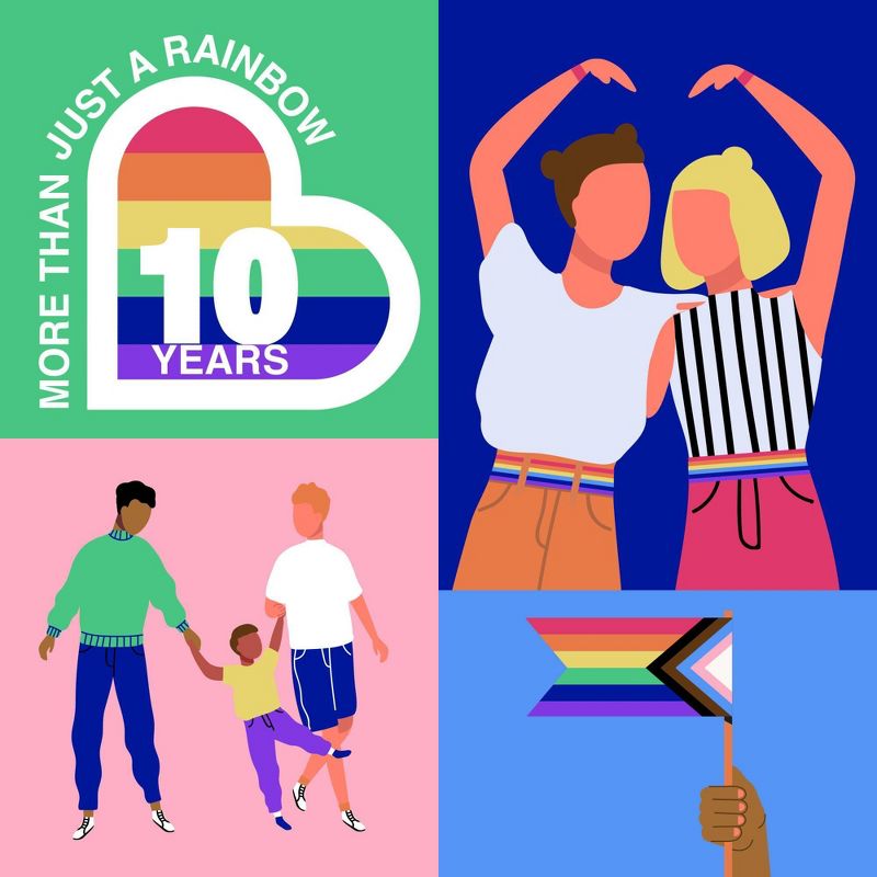 OGX Care with Pride Extra Strength Tea Tree Mint Shampoo - 19.5 fl oz