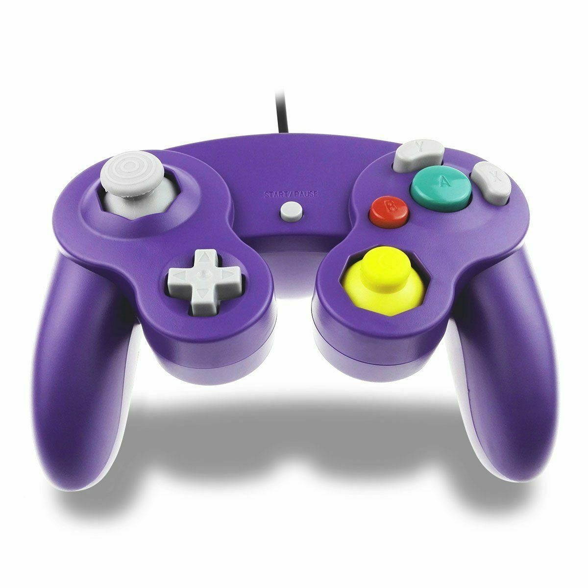 Wired NGC Controller Gamepad For  GameCube GC  Wii U Console Colors NEW