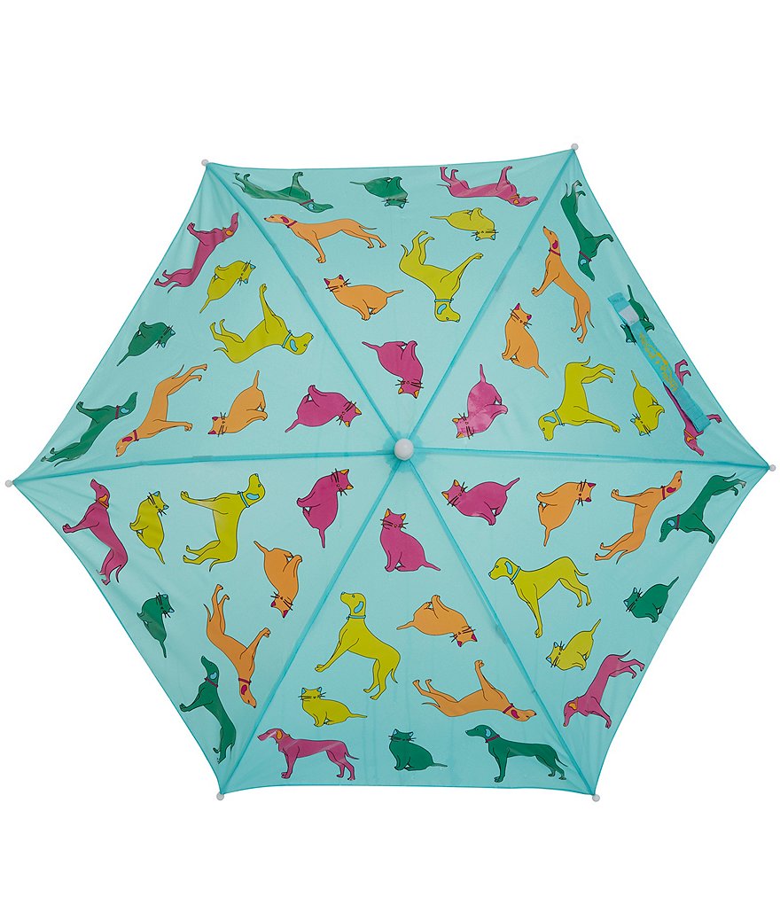 Holly & Beau Animal Print Kids Umbrella