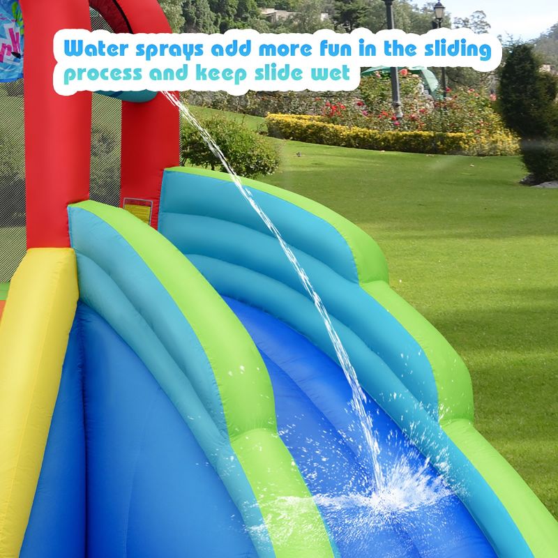 Little Tikes Inflatable Wet Slide