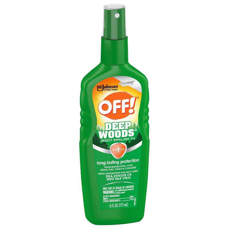 OFF! Deep Woods Sportsmen 6oz Aerosol Insect Repellent