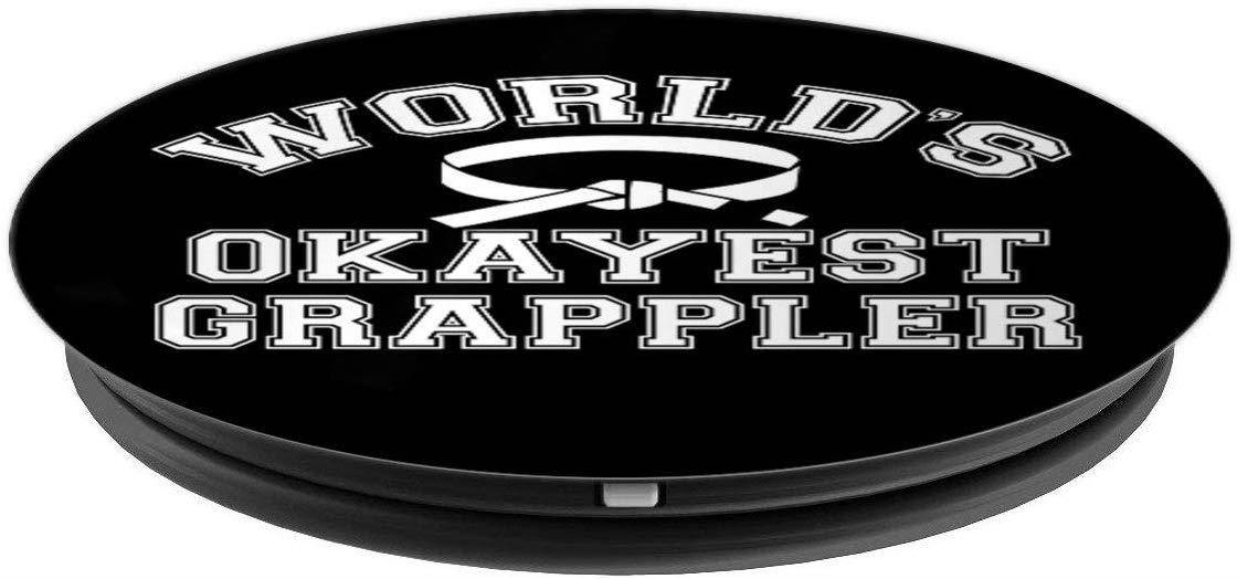 World's Okayest Grappler Brazilian Jiu Jitsu BJJ MMA