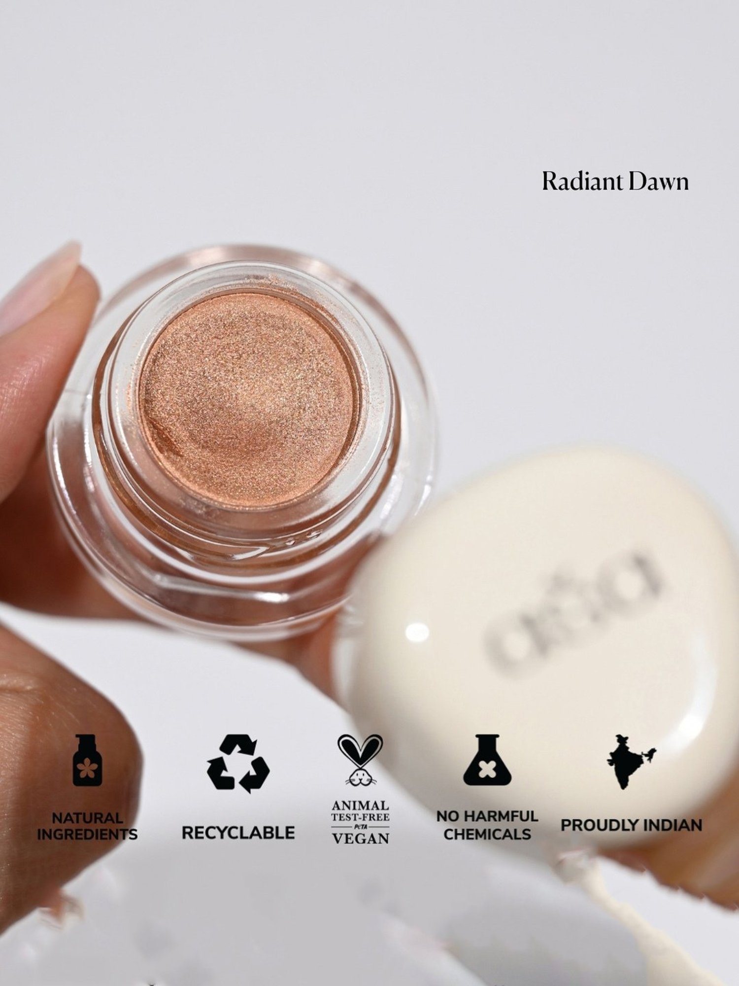 asa Creme Highlighter Radiant Dawn - 3.8 gm