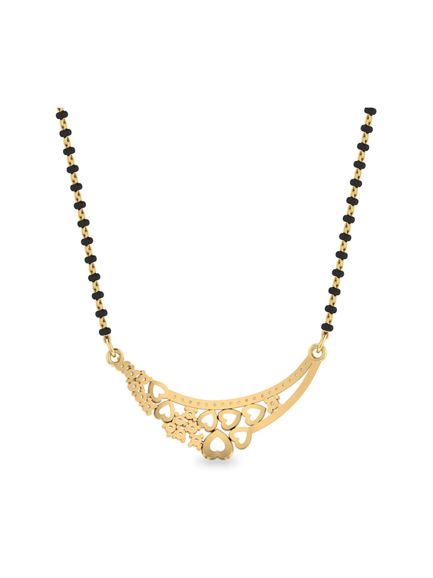 PC Jeweller Sangh 18k Gold Mangalsutra